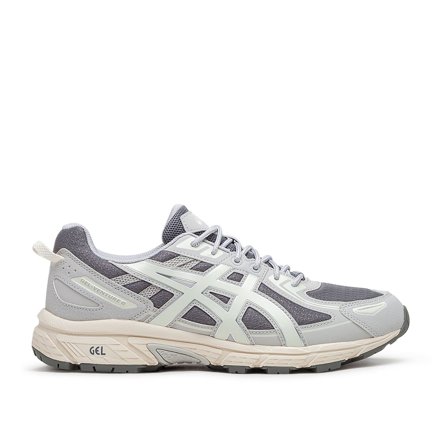 Gel-Venture 6 Trail Running Shoes (Gray / Beige)