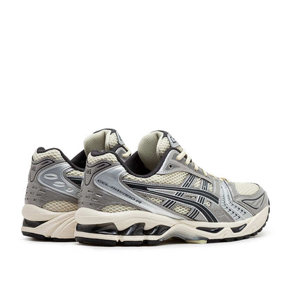 Gel Kayano 14 Running Shoes (Silver / Beige / Black)