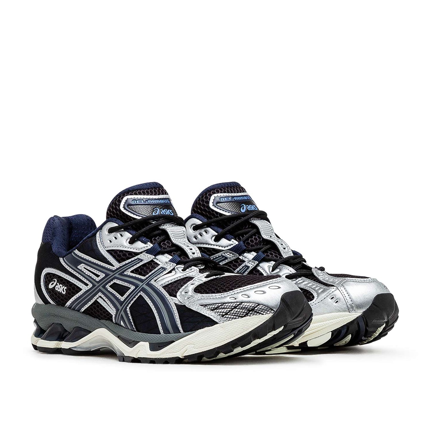 Gel-Nimbus 10.1 Running Shoes (Black / Silver)