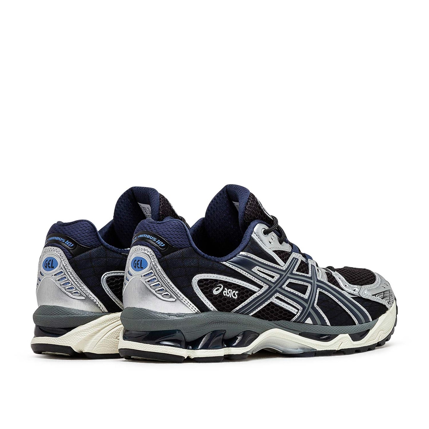 Gel-Nimbus 10.1 Running Shoes (Black / Silver)