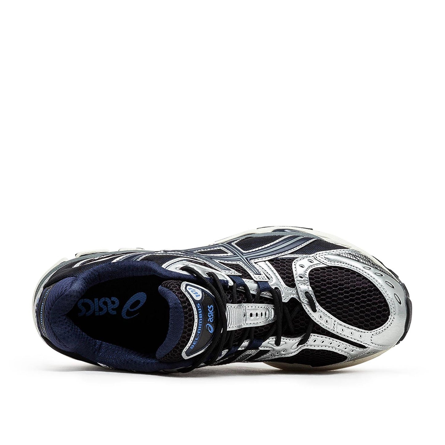 Gel-Nimbus 10.1 Running Shoes (Black / Silver)