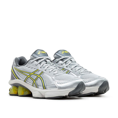 Gel-Kinetic Fluent Running Shoes (Gray / Green)