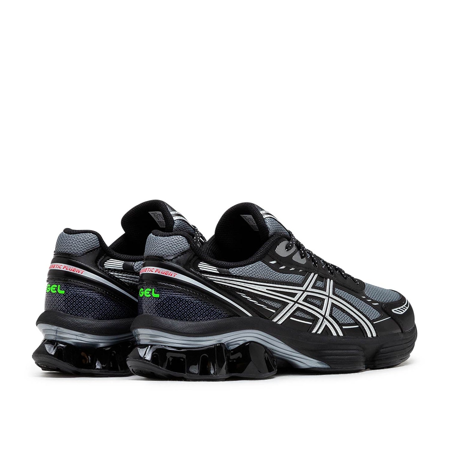 Gel-Kinetic Fluent Running Shoes (Black)