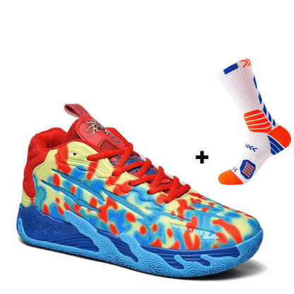 Unisex AeroFlex Basketball Shoes + Gift Socks