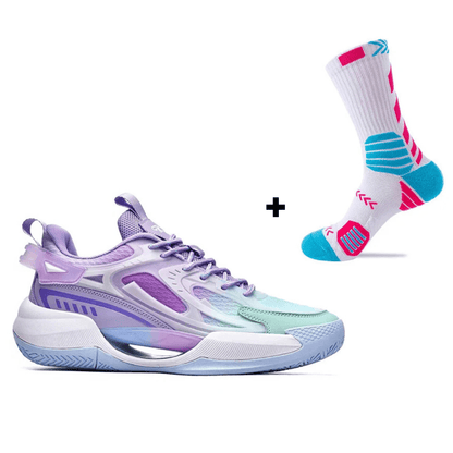 PowerGrip Basketball Shoes + Gift Socks