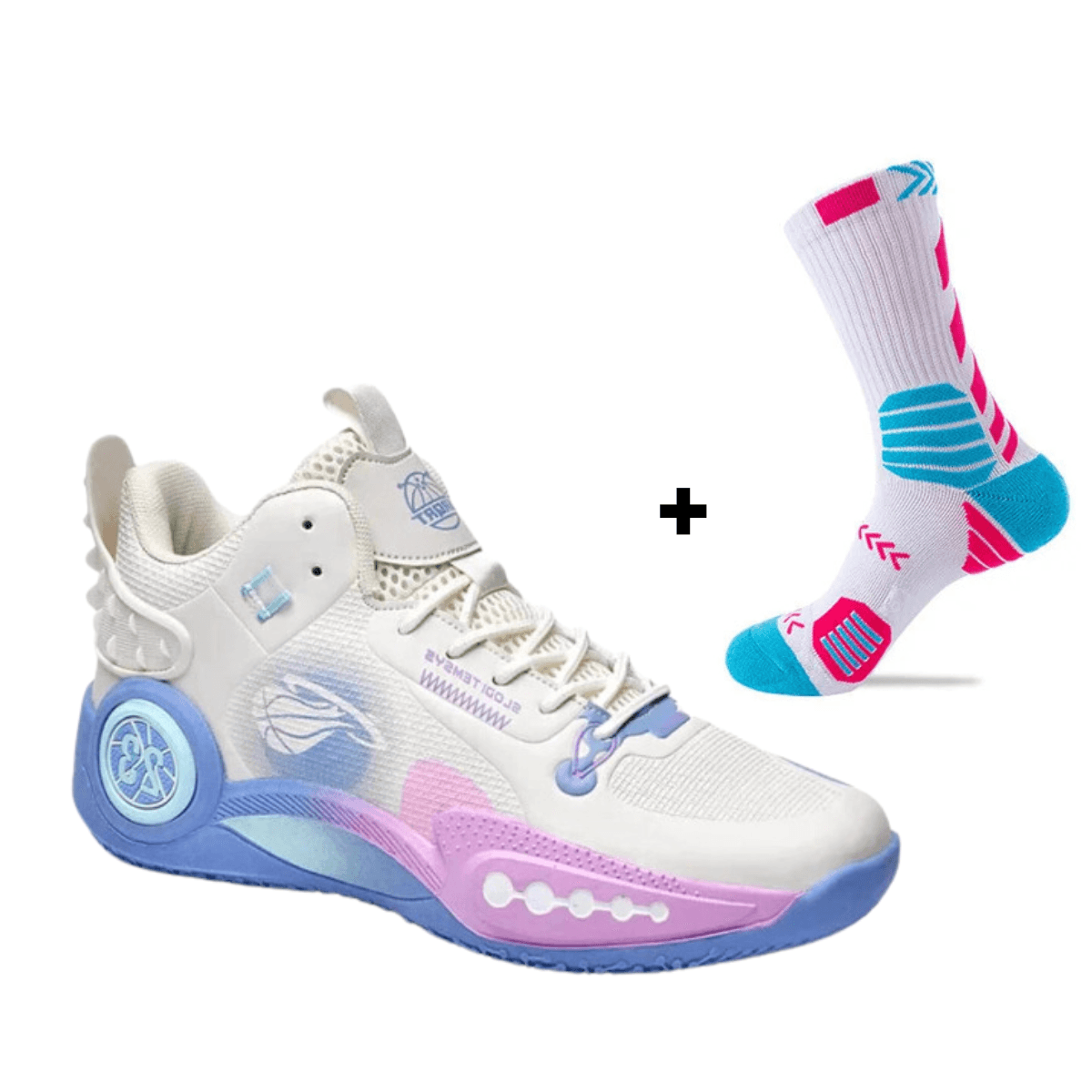 Basketball and Volleyball Shoes SprintFlow + Free Socks