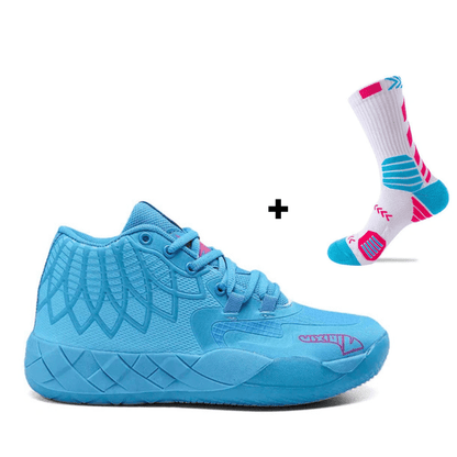 Agility Ace Basketball Shoes + Gift Socks