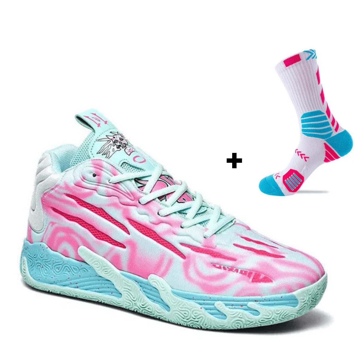 Unisex AeroFlex Basketball Shoes + Gift Socks