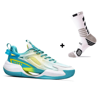 PowerGrip Basketball Shoes + Gift Socks