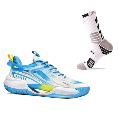 PowerGrip Basketball Shoes + Gift Socks