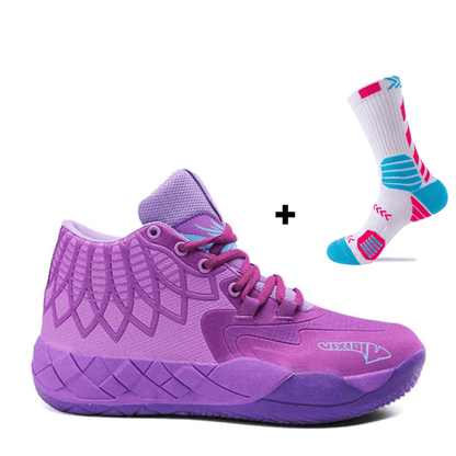 Agility Ace Basketball Shoes + Gift Socks