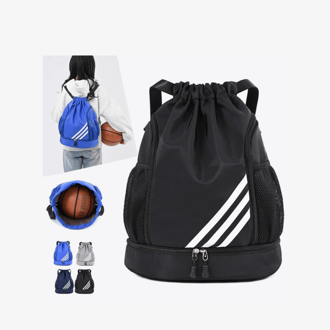 Waterproof Sports Backpack for Basketball and Running