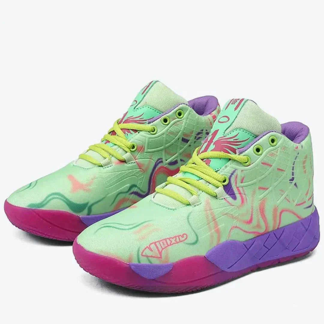 Agility Ace 2.0 Basketball Shoes - Non-Slip with Fresh Design