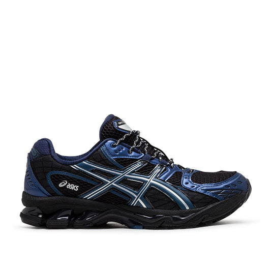 Gel-Nimbus 10.1 Running Shoes (Black / Blue)