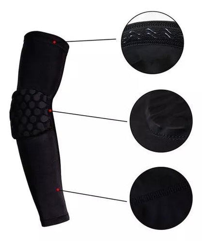 All-in-One Basketball Gear: Arm Sleeves, Finger Guards, and Headband