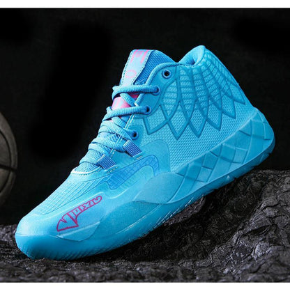 Breathable Non-Slip Basketball Shoes for Agility