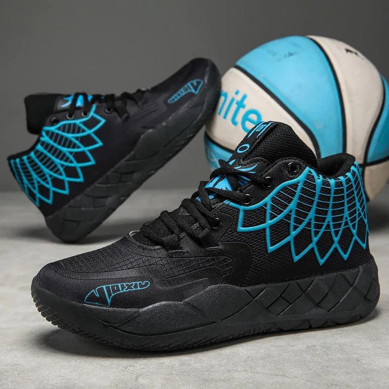 Breathable Non-Slip Basketball Shoes for Agility