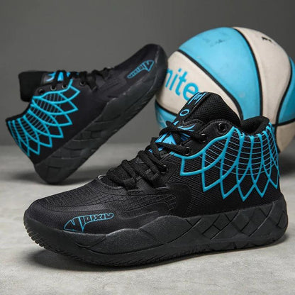 Breathable Non-Slip Basketball Shoes for Agility