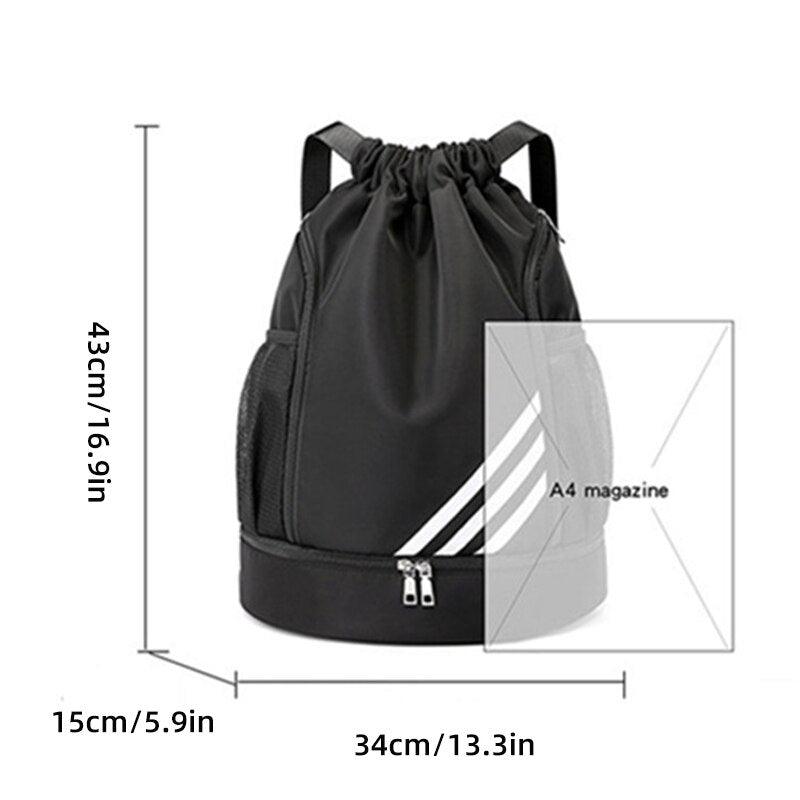 Waterproof Sports Backpack for Basketball and Running