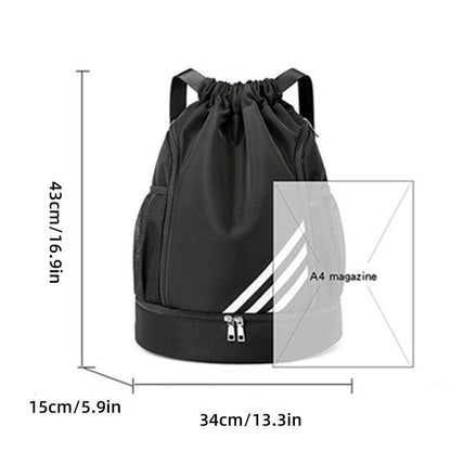 Waterproof Sports Backpack for Basketball and Running