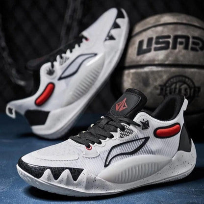 High-Impact Breathable Basketball Shoes - VelocityRun