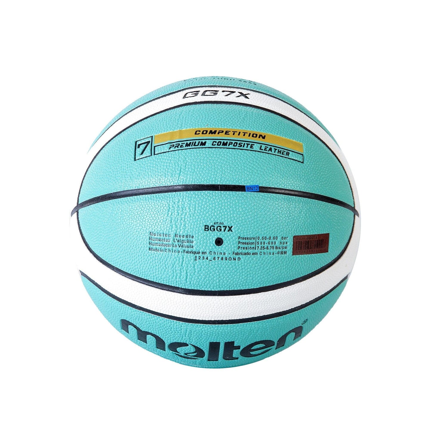 Official Blue Edition Leather Basketball