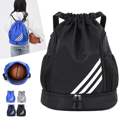 Waterproof Sports Backpack for Basketball and Running