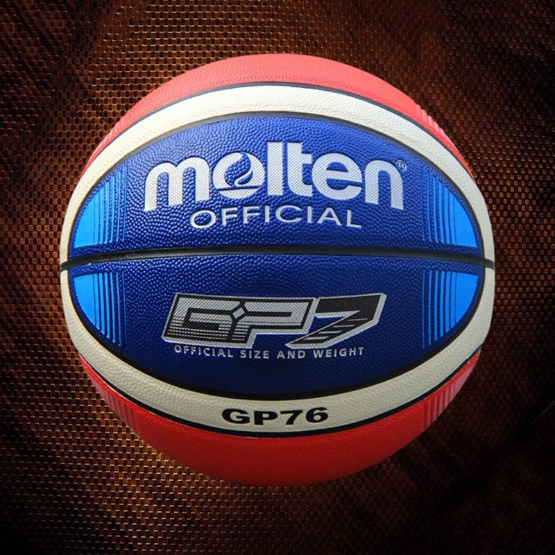 Official Leather Basketball GP76