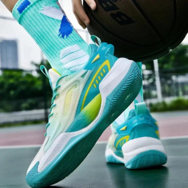 PowerGrip Basketball Shoes + Gift Socks