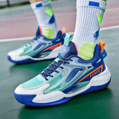 PowerGrip Basketball Shoes + Gift Socks