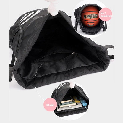 Waterproof Sports Backpack for Basketball and Running