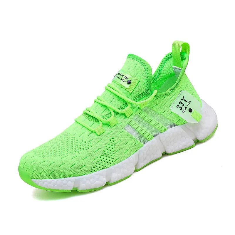 Ultra-Light and Breathable Fabric Running Shoes - Model 33Y