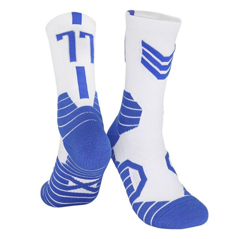 Premium High-Cut Basketball Socks