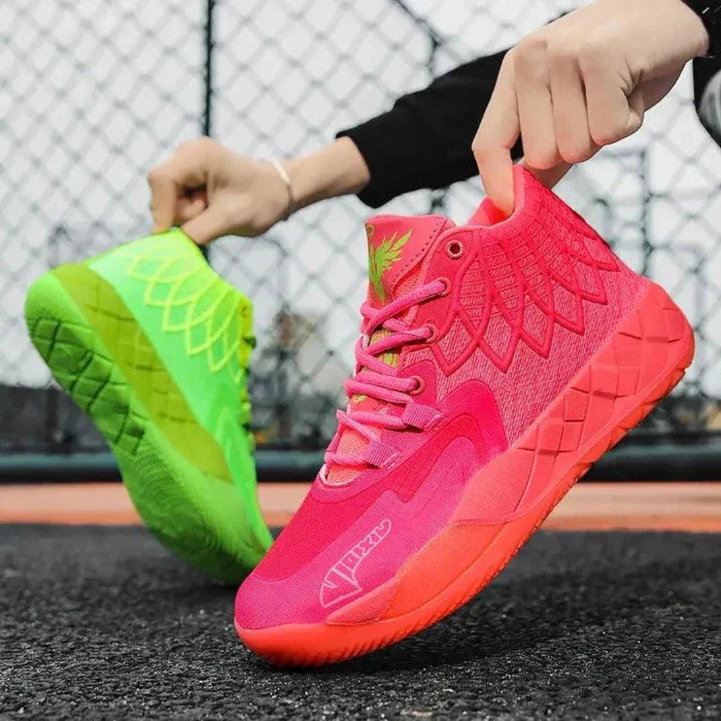 Breathable Non-Slip Basketball Shoes for Agility