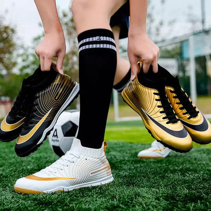 Turf Soccer Cleats - GoldenX