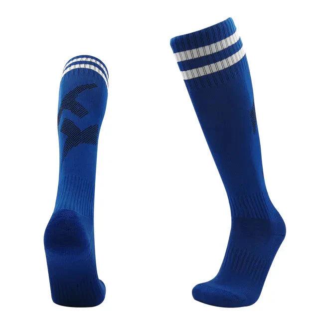 Professional Knee-High Soccer Socks