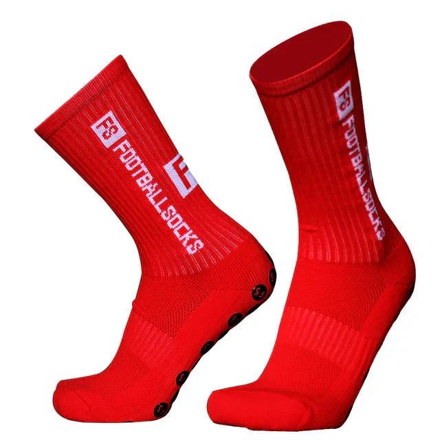 Premium Non-Slip Soccer Socks